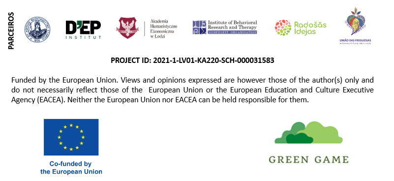 2022.05.19 Green Game Projeto Erasmus