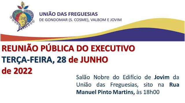 Reunião Pública Executivo - Junho 2022